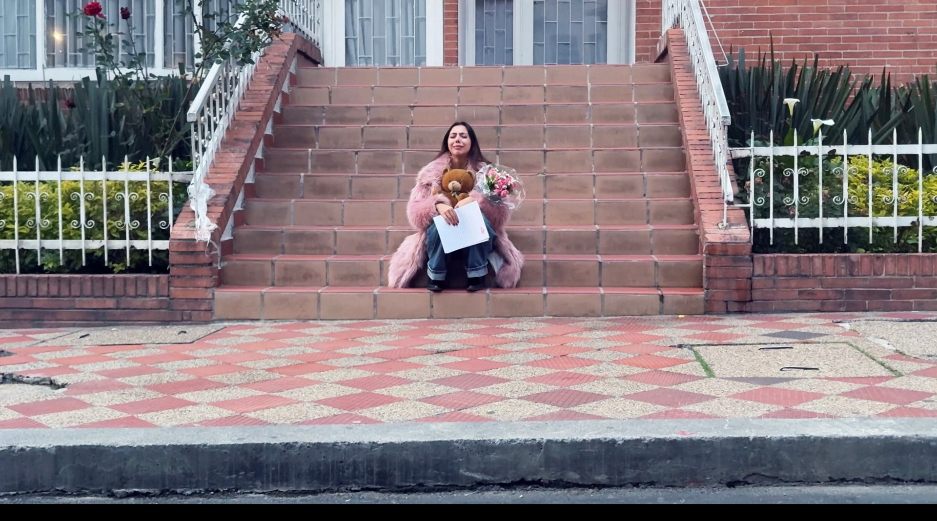 Still de escena de Casa Mariposa